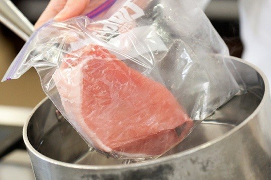 Scongelare gli alimenti correttamente