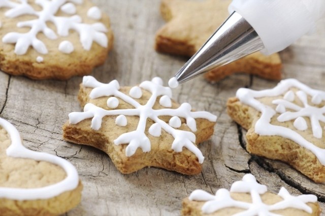 Come fare la glassa per i biscotti