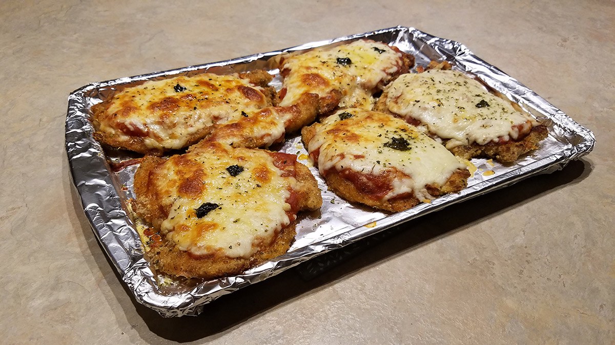 Chicken parm