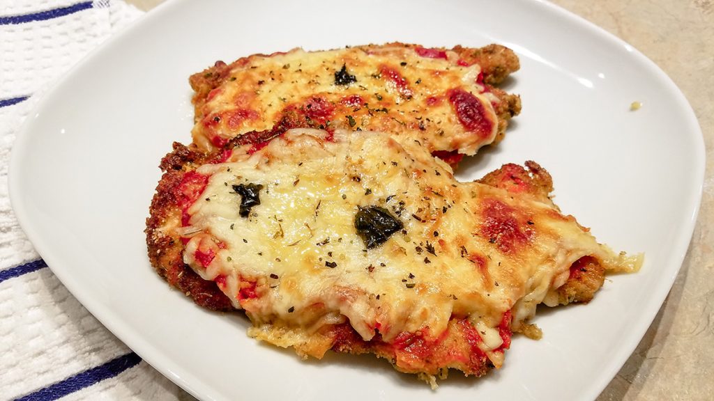 Chicken parm