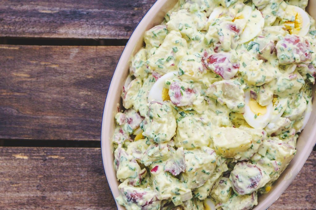 Insalata di patate - Potatoes salad
