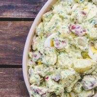Insalata di patate - Potatoes salad
