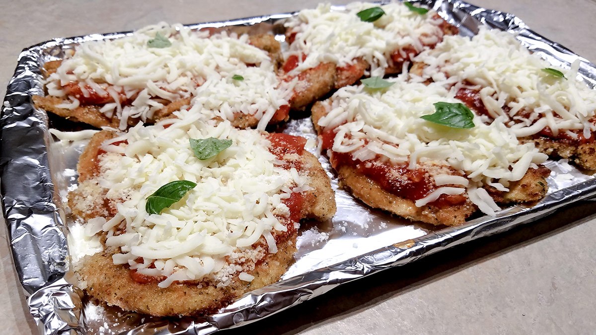 Chicken parm