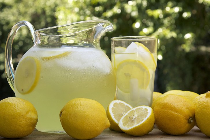 Limonata fresca estiva