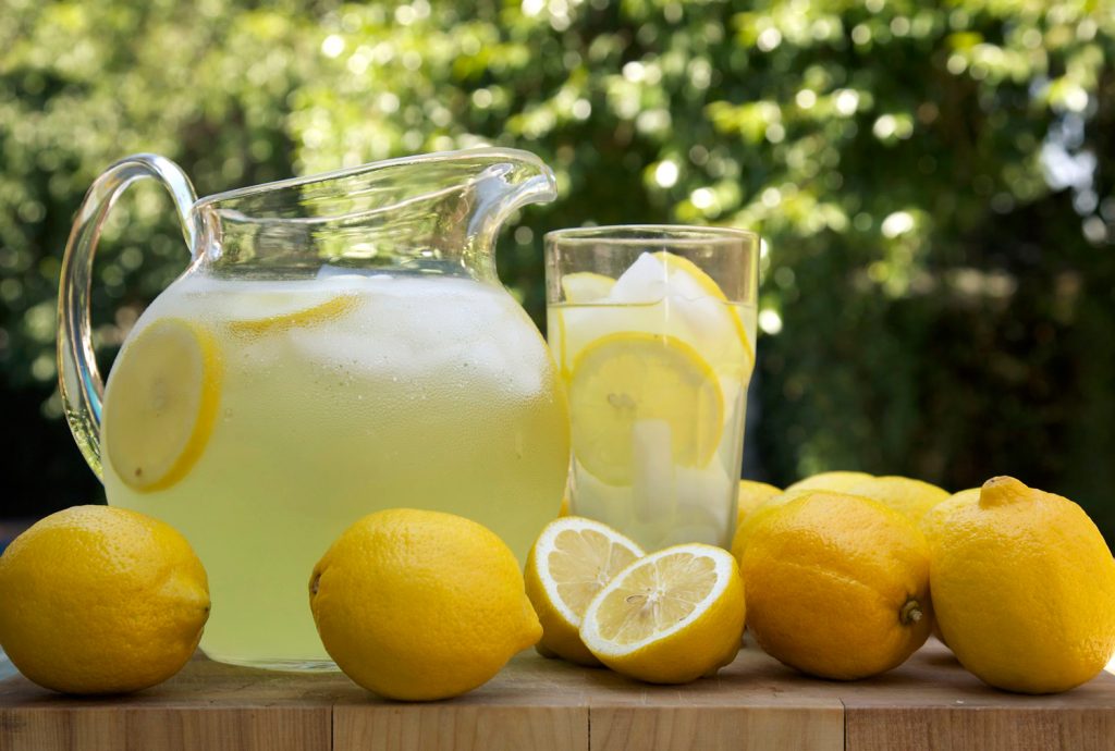 Limonata fresca