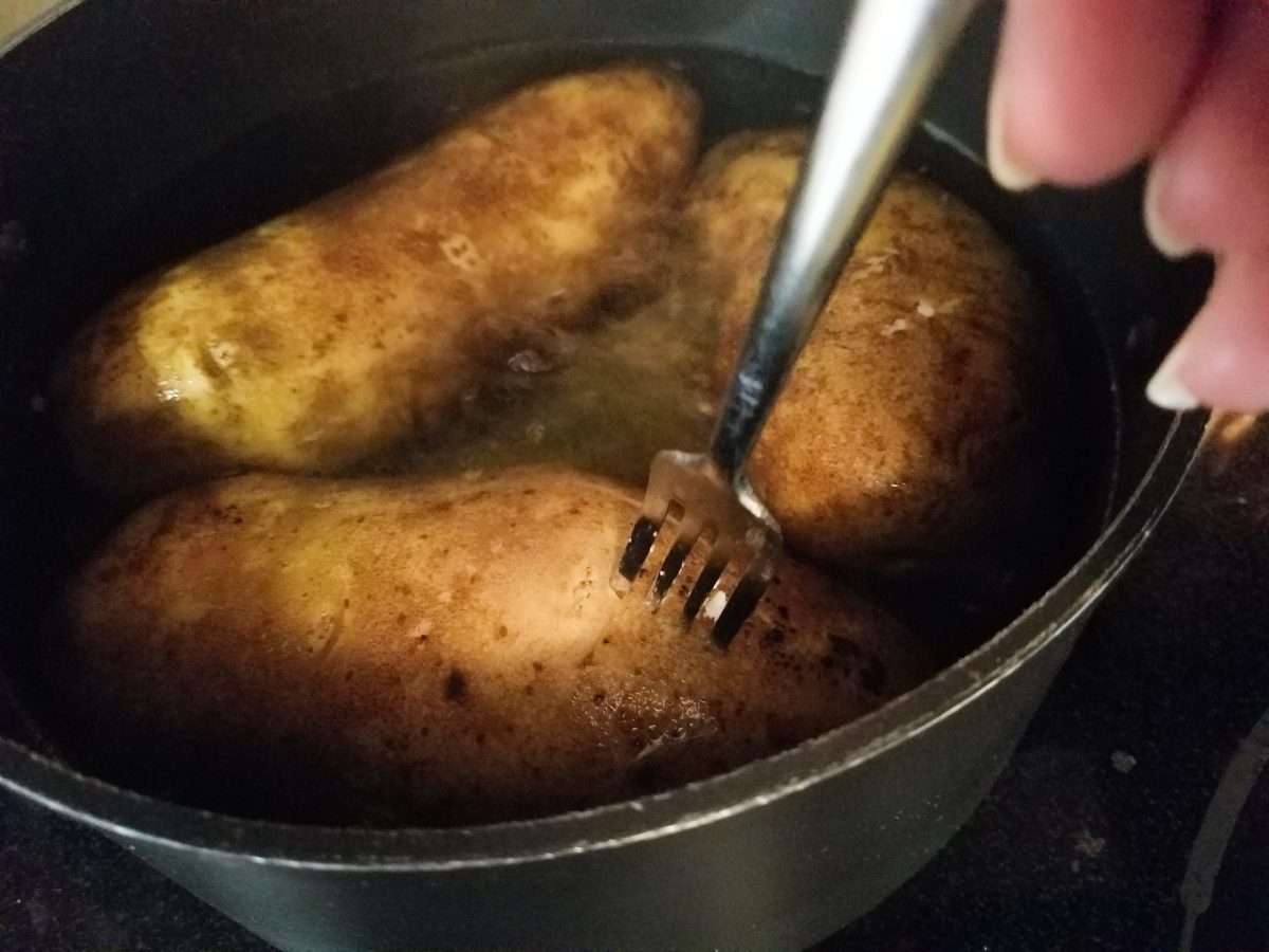 Polpette di patate