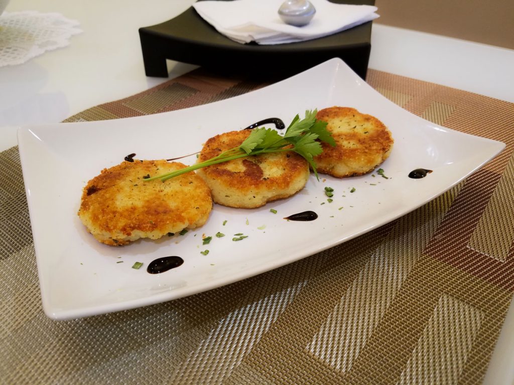 Polpette di patate