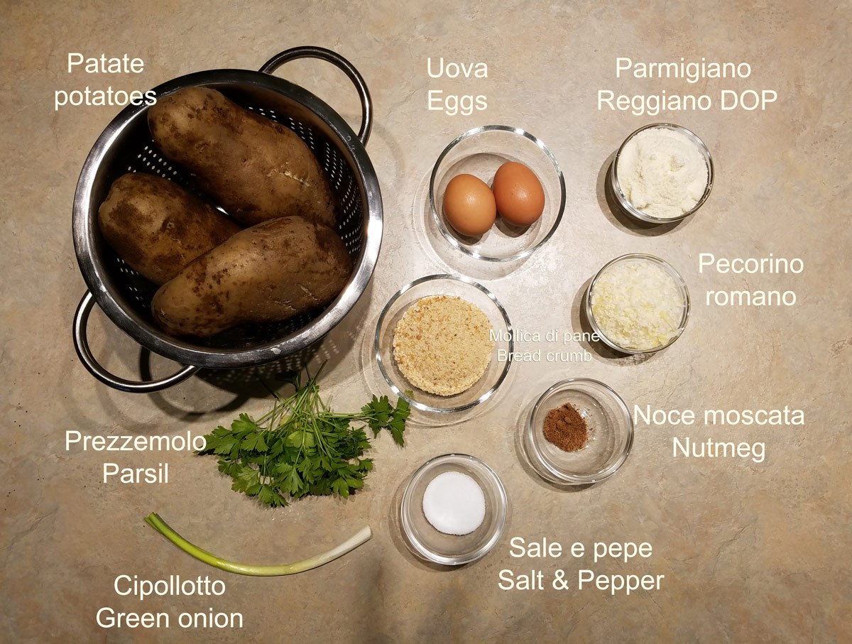 Polpette di patate