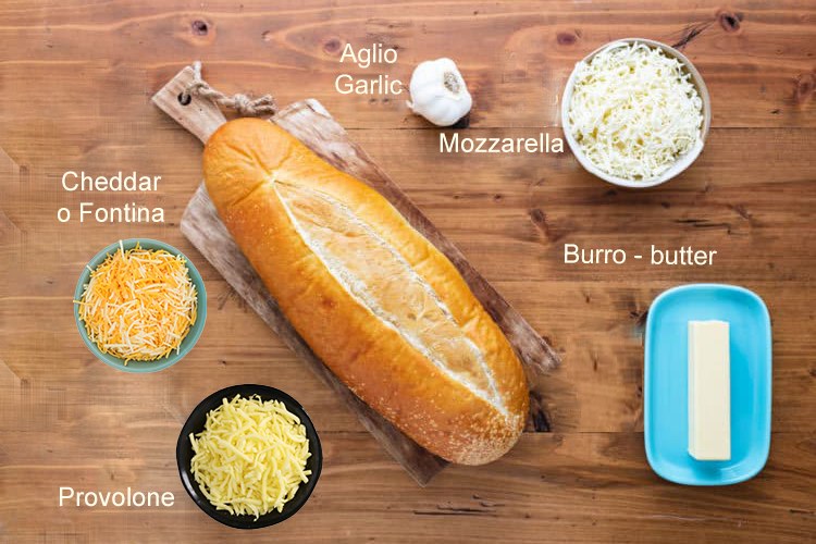 pane all'aglio