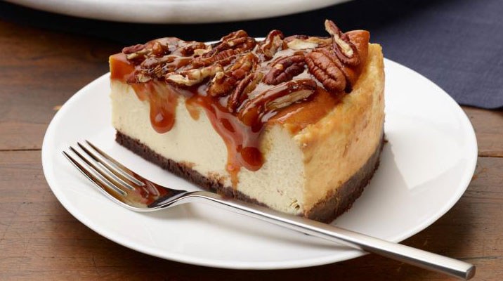 Pecan-Cheesecake