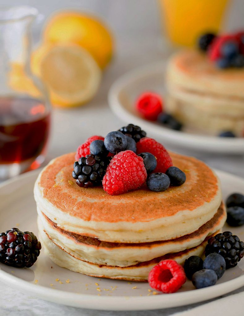 pancake alla ricotta morbidi