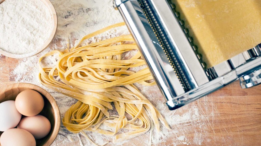 pasta all'uovo fatta in casa