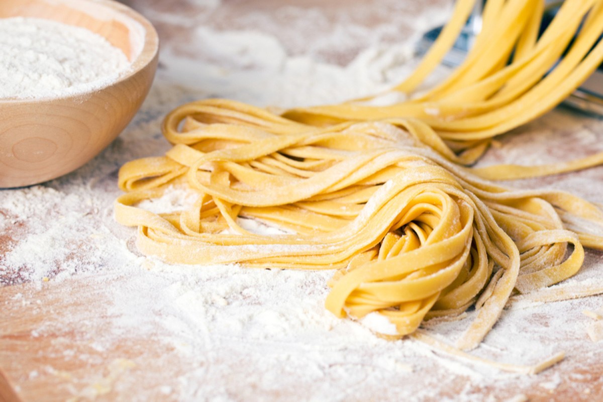 pasta all'uovo fatta in casa