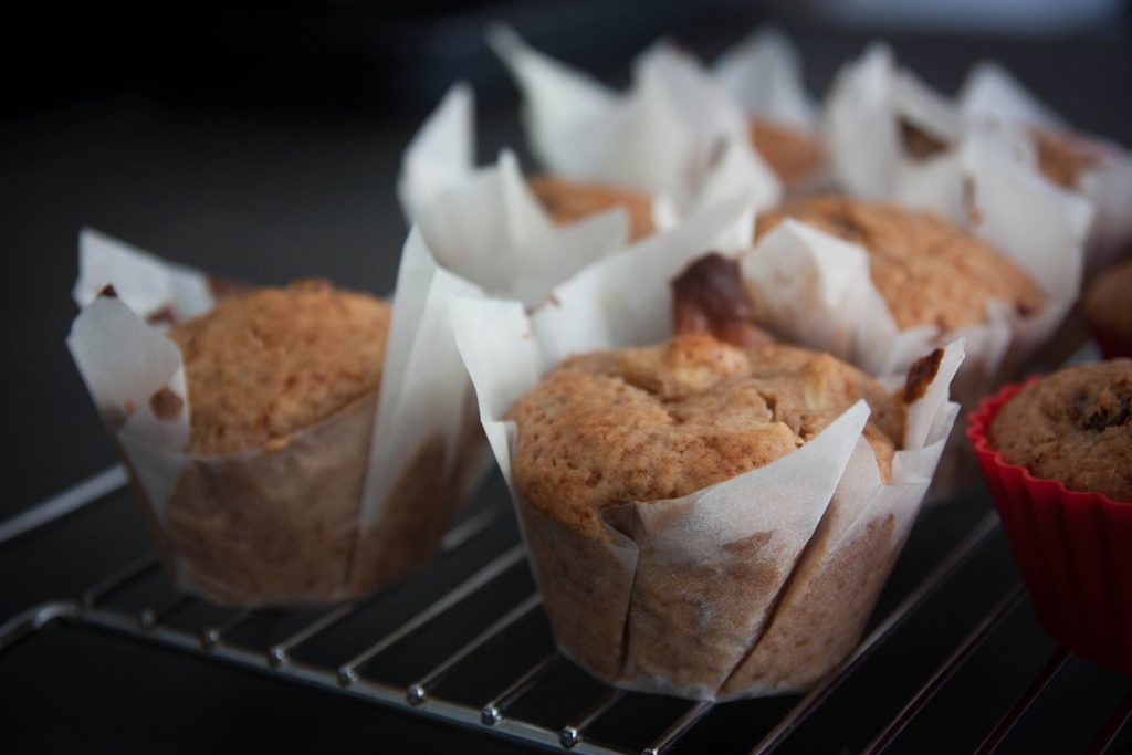 Come fare i pirottini per i muffin americani