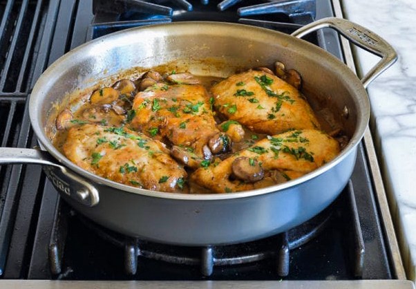 Pollo al marsala