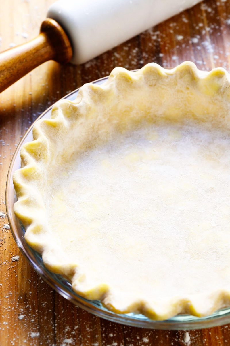 Pasta brisee ( pie crust)