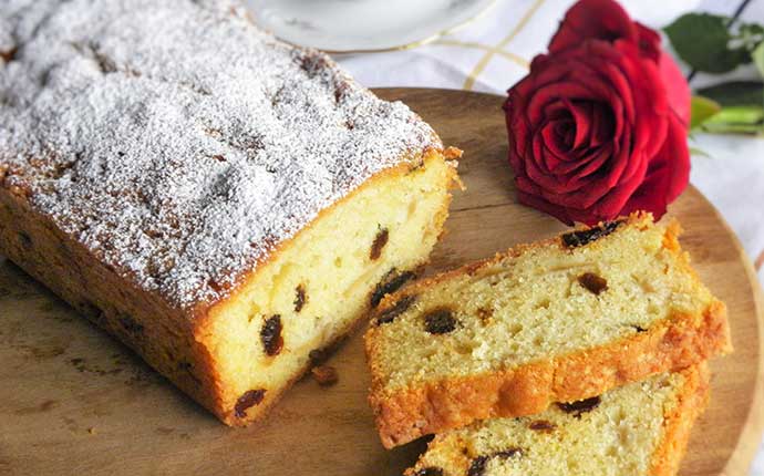 Plumcake allo yogurt greco