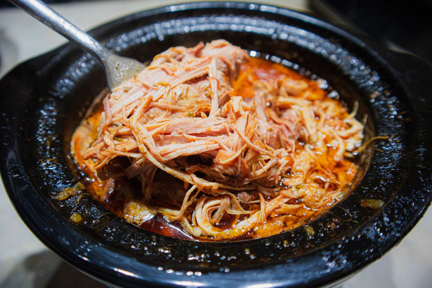 BBQ pulled pork