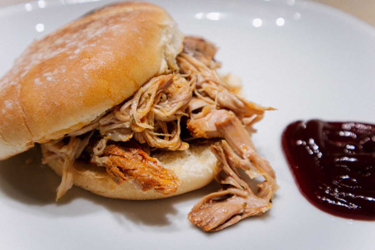 BBQ pulled pork