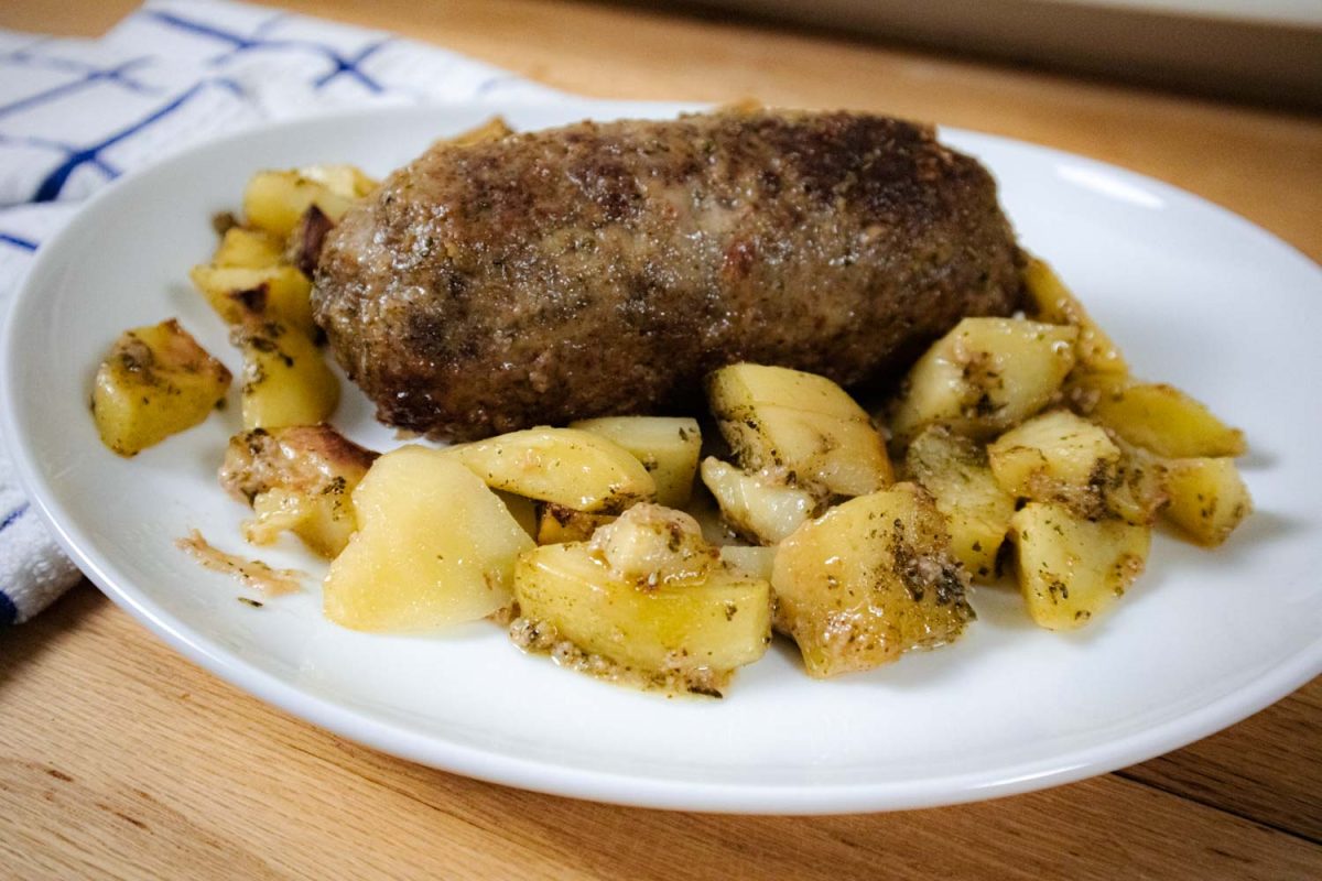 polpettone di carne siciliano