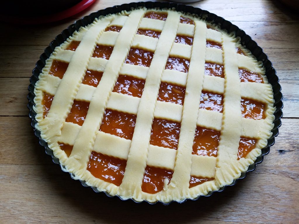 Crostata di frolla morbida