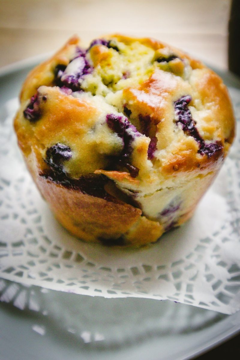 Muffin ai mirtilli - Blueberry muffin