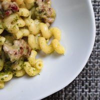 Celentani alla crema di patate e broccoli