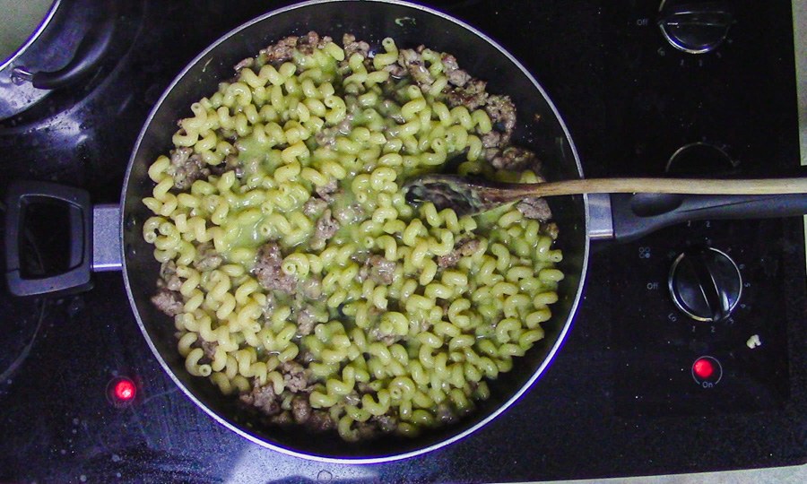 Celentani alla crema di patate e broccoli