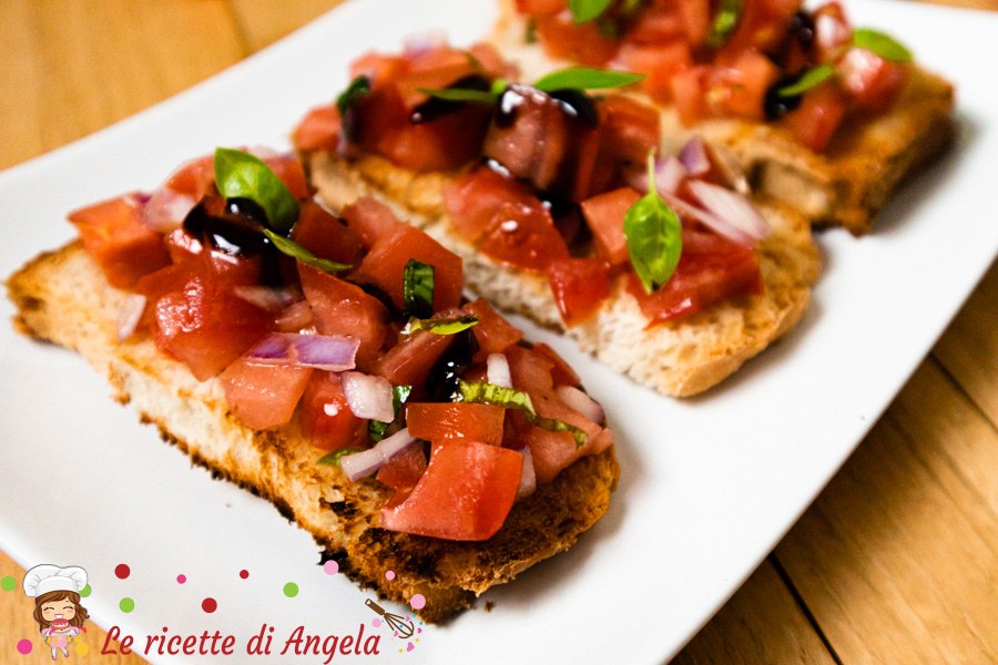 Bruschetta siciliana classica