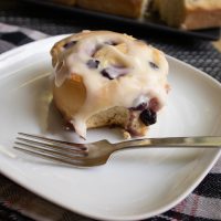 lemon blueberry rolls