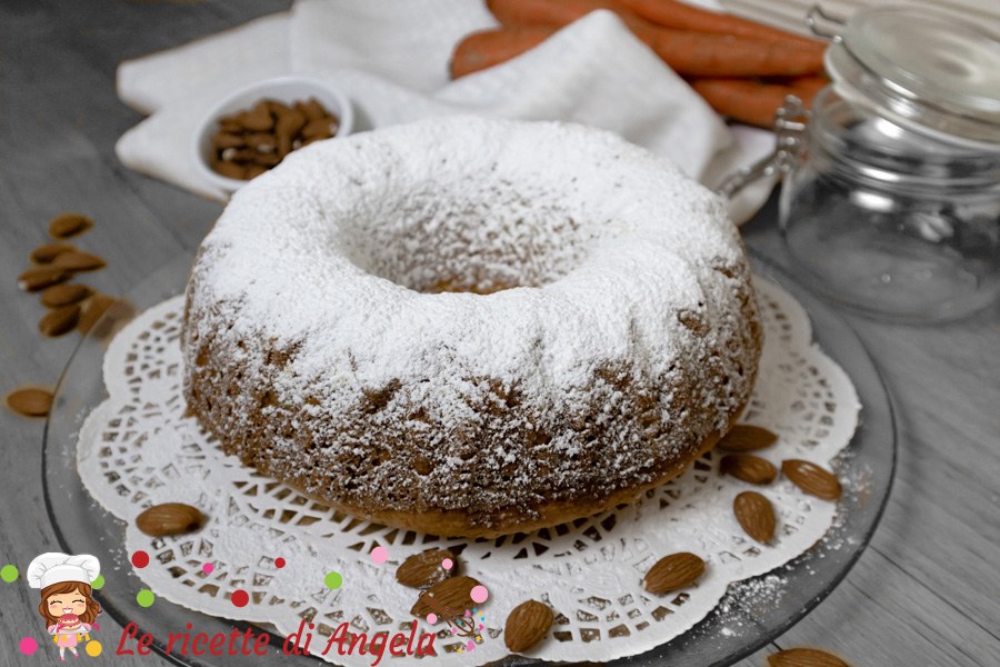 Torta Camilla – Italian style carrot cake