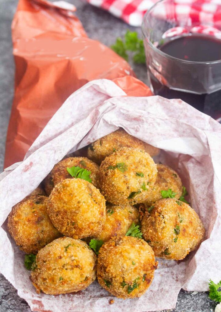 Polpette di melanzane alla siciliana