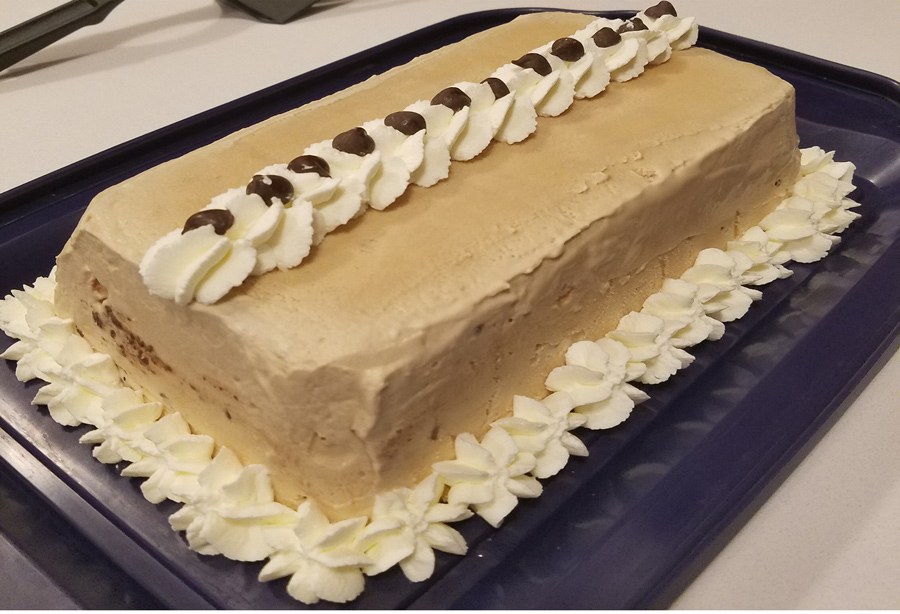 Semifreddo al caffè senza uova