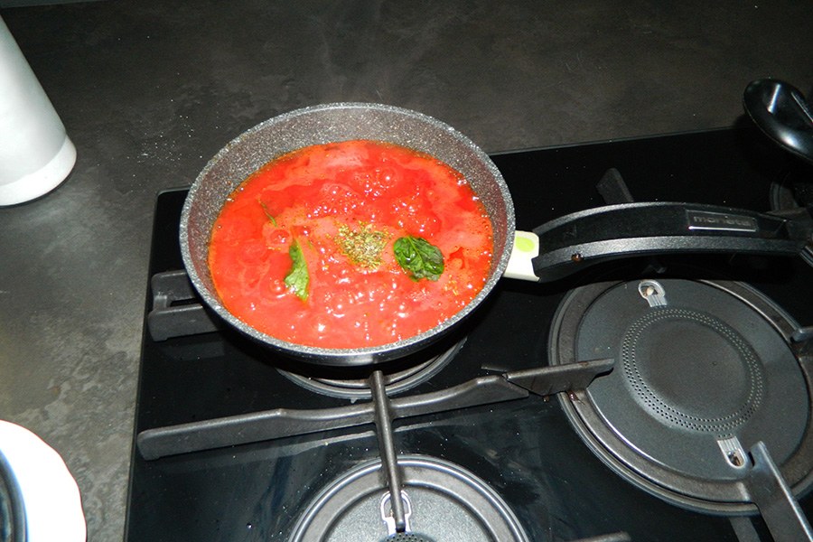 Mini parmigiane da buffet