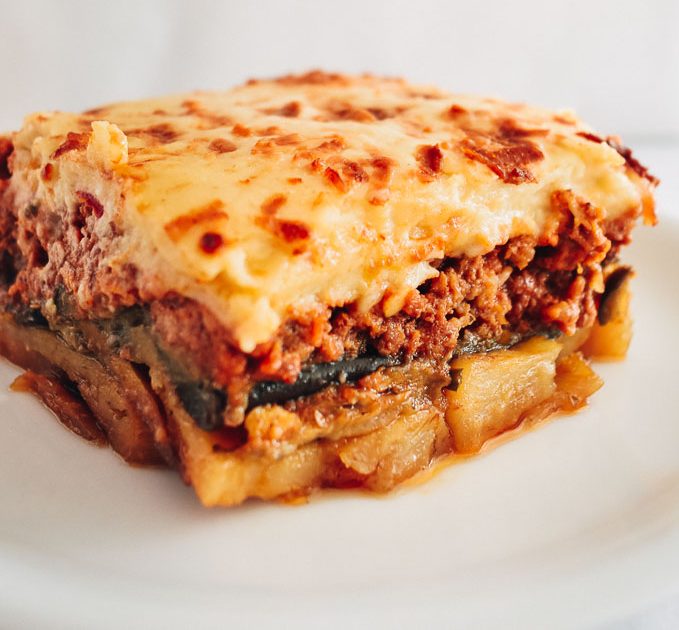 moussaka greca