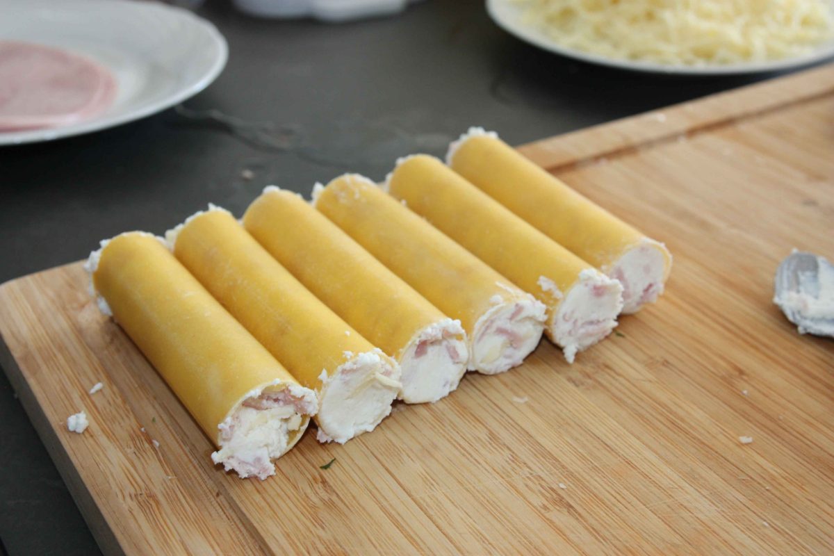 Cannelloni alla ricotta