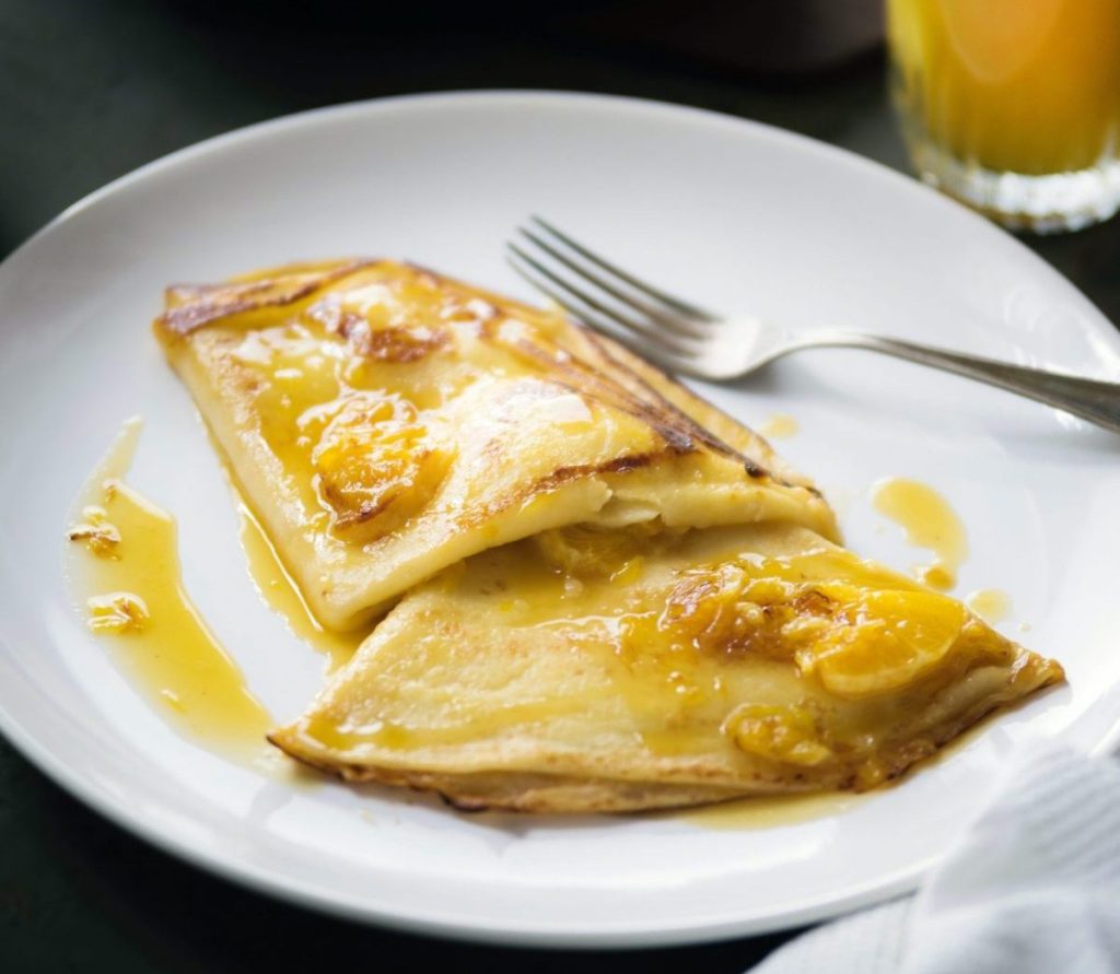 crepe suzette