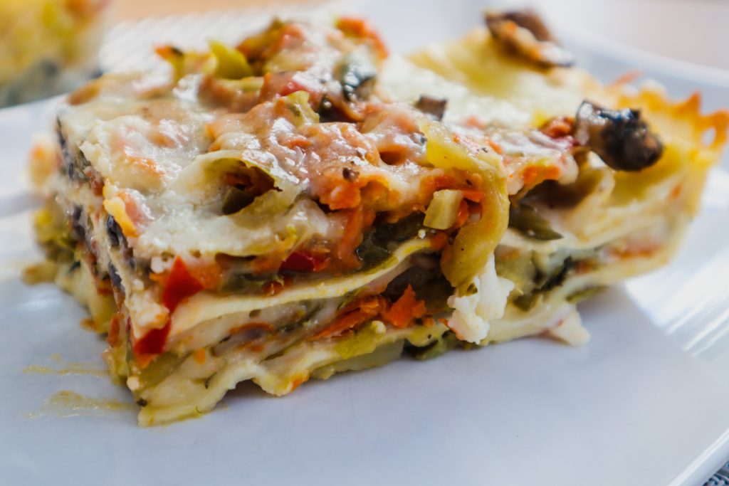 Lasagne vegetariane