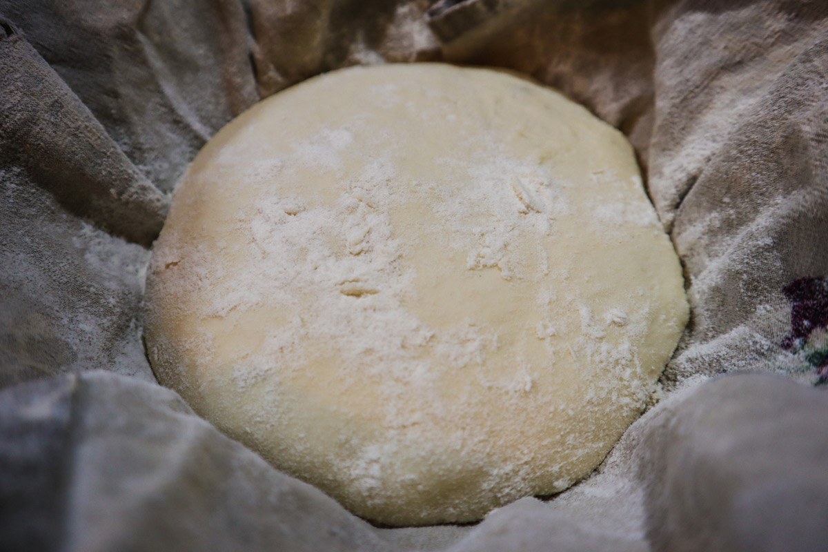 Pane senza impasto