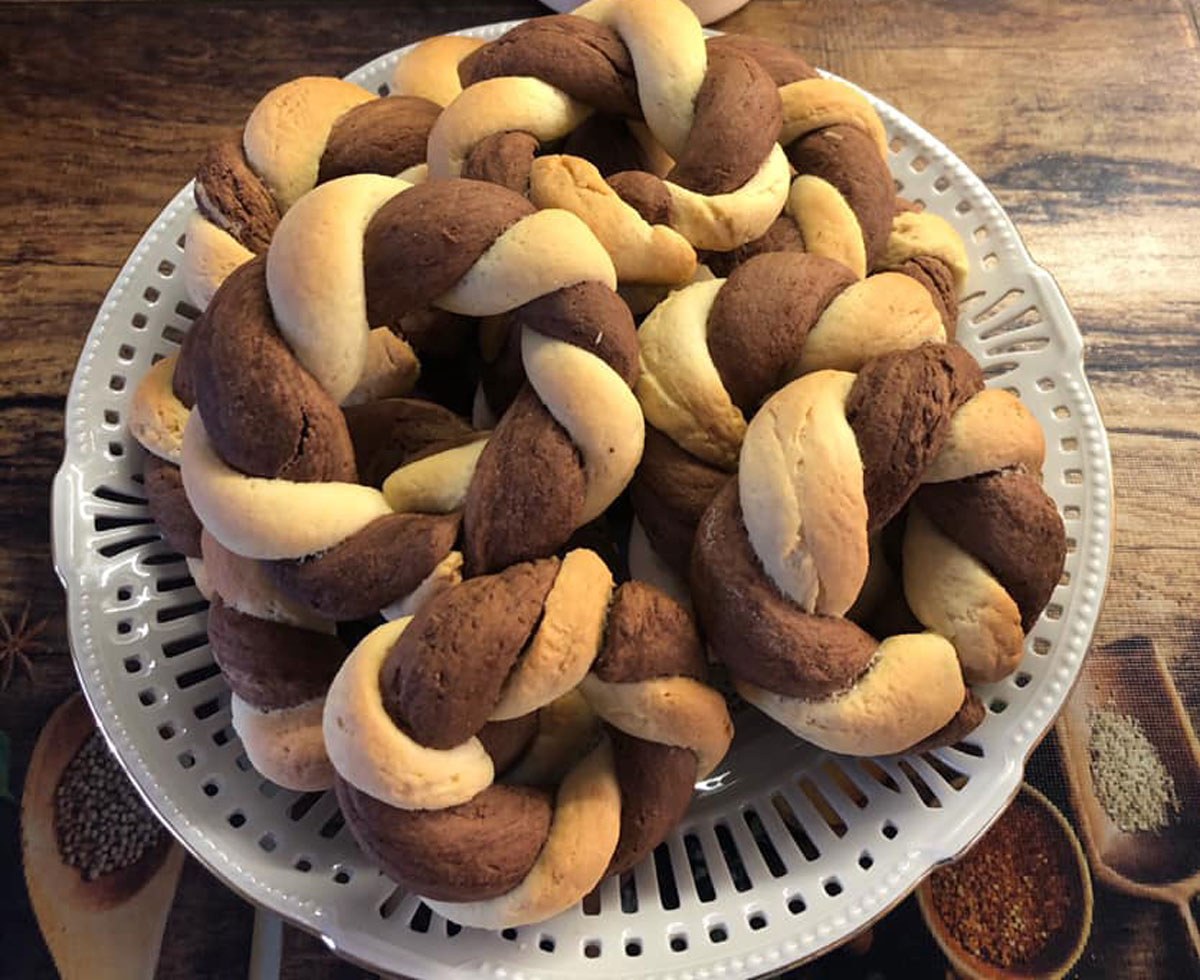 Biscotti abbracci