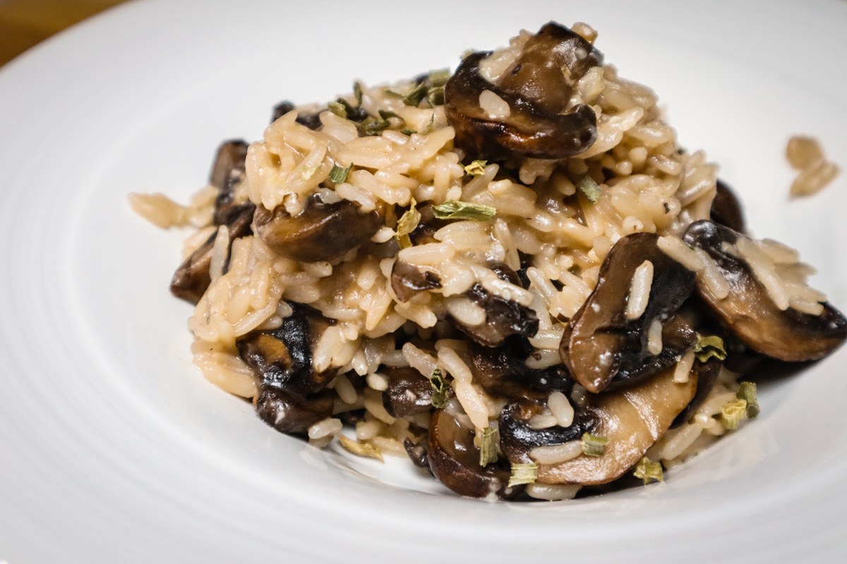 Risotto ai funghi