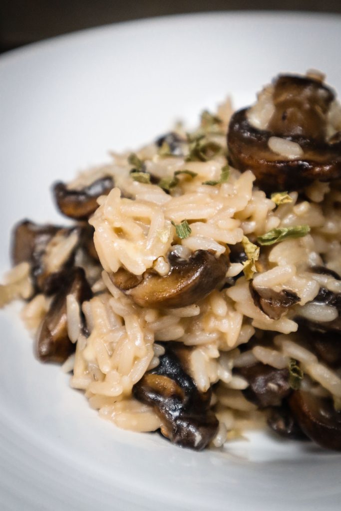 Risotto ai funghi