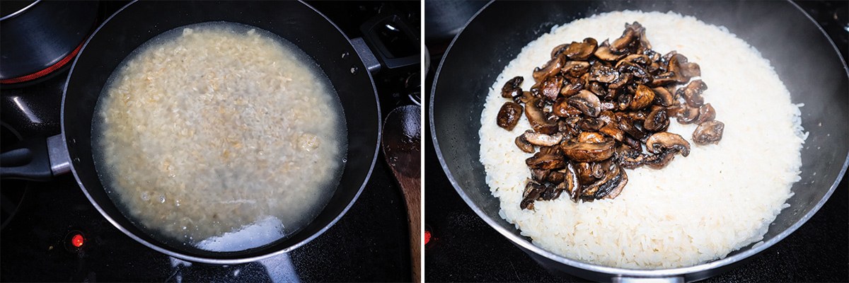 Risotto ai funghi