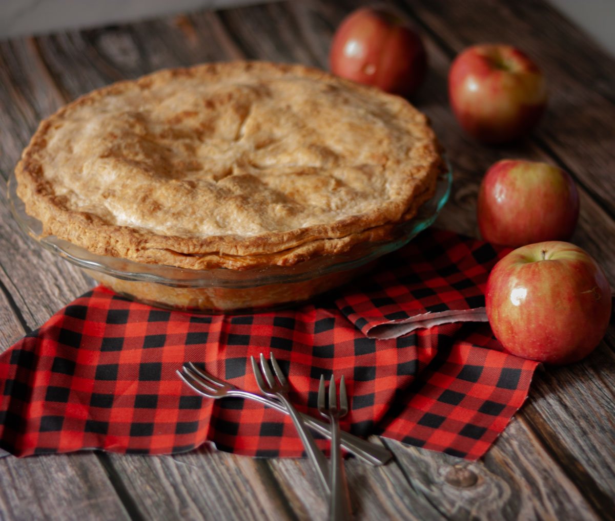 Apple pie, torta di mele americana.
