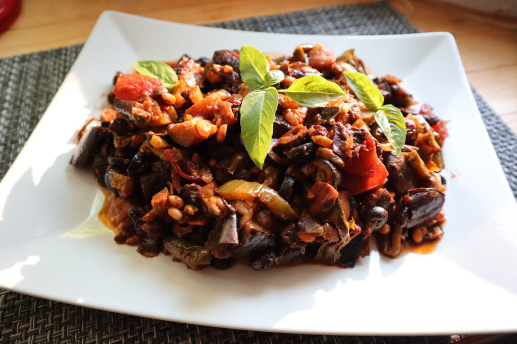 Caponata Siciliana, ricetta originale catanese