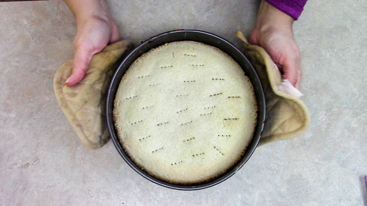 Cassata al forno siciliana