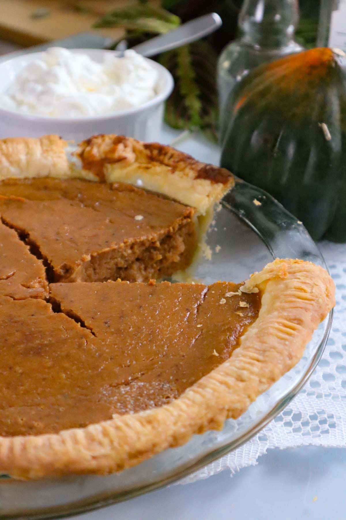 Pumpkin pie, ricetta originale della torta di zucca americana.