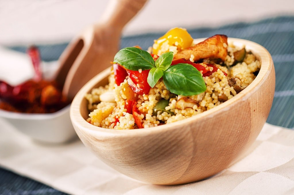 Cous cous con le verdure